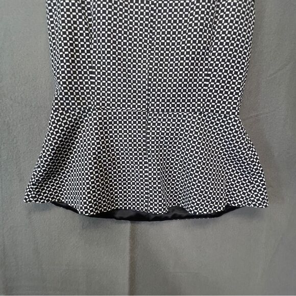 White house black market sheath top size 6 - Picture 7 of 12